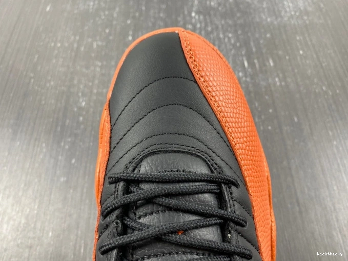 Kicktheory WMNS Jordan 12 Brilliant Orange FD9101-081 Air 0817